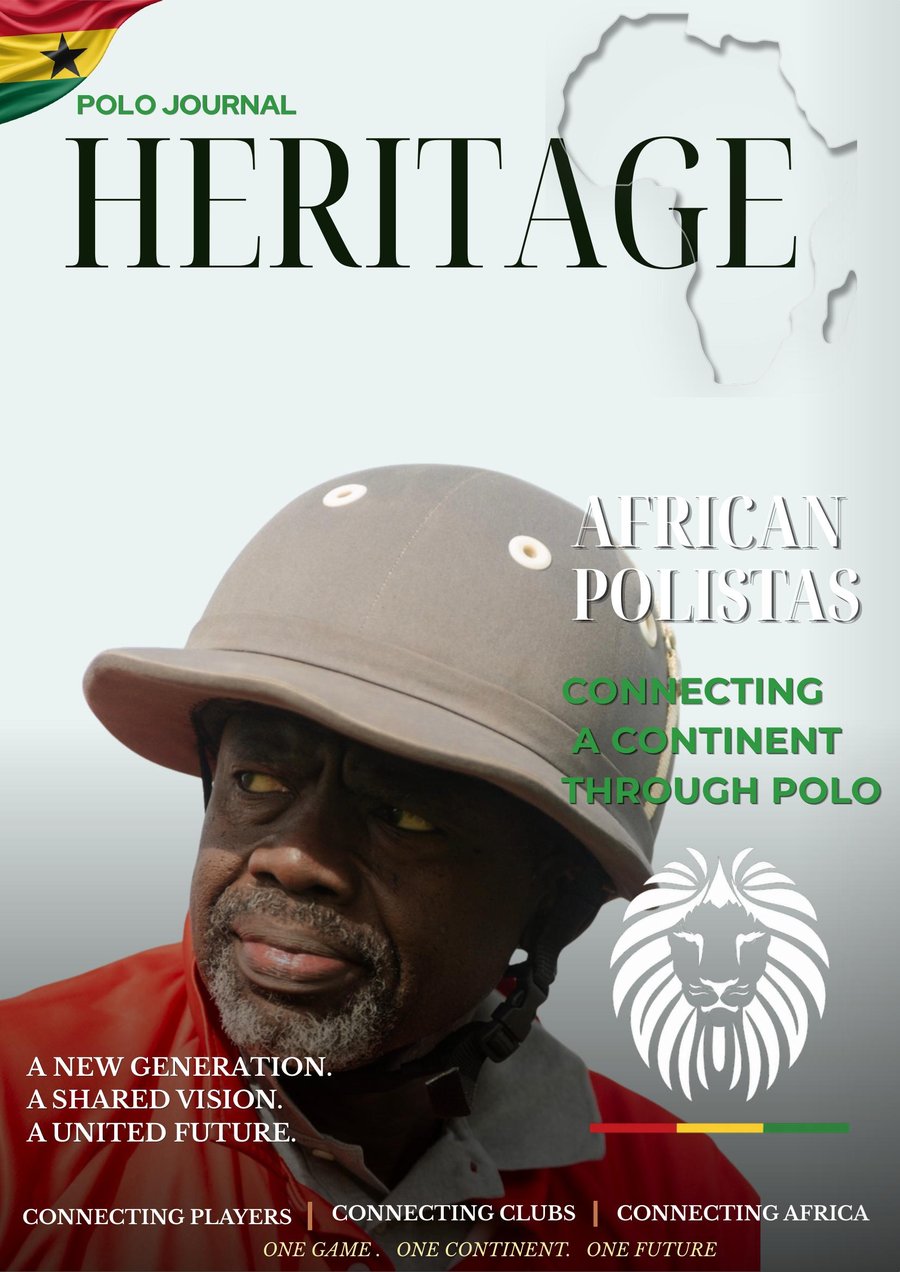African Polistas — Heritage Polo Journal Cover